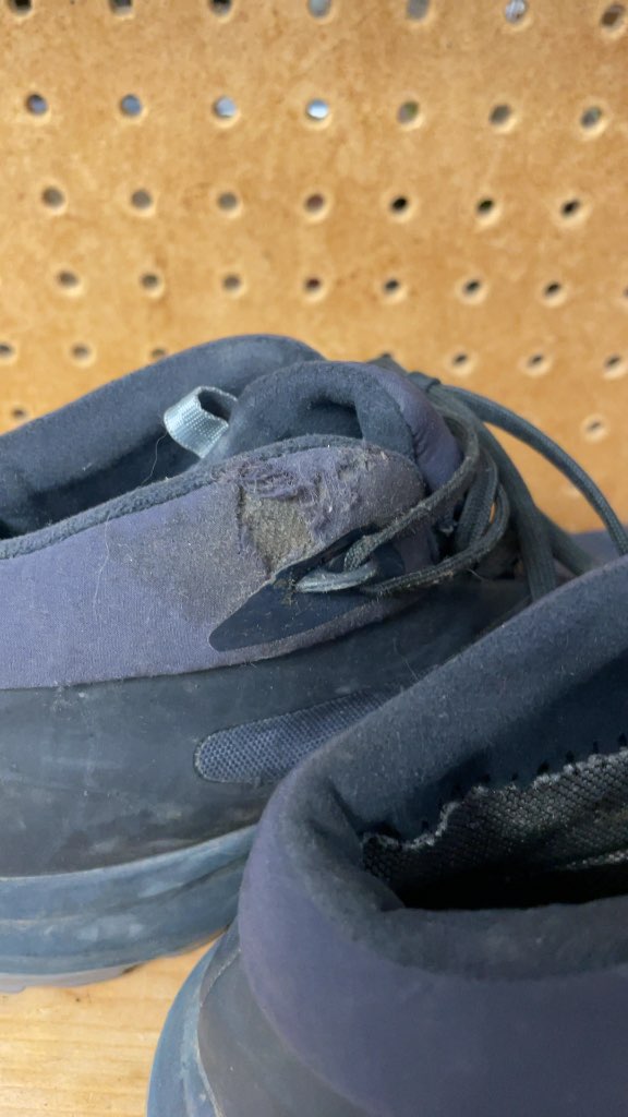 Arc'teryx Aerios FL Mid GTX Hiking Shoes - Navy - Size 7