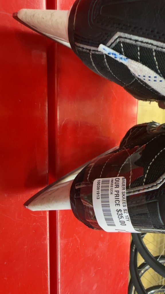 Bauer Hockey Skates Nexus 22 Used Size 12Y