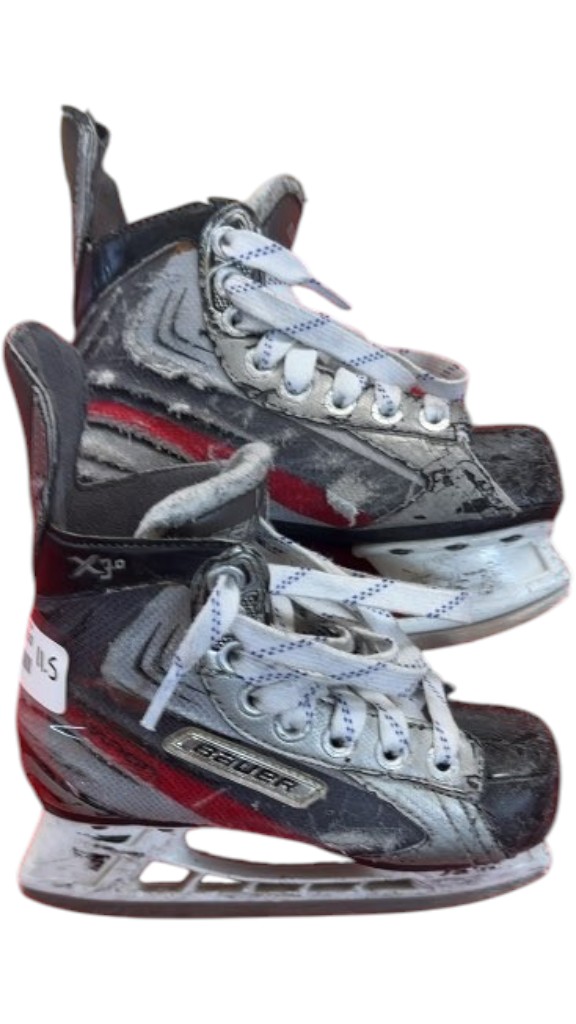 Bauer Hockey Skates Vapor X3.0 Used Size 11.5Y - image 1