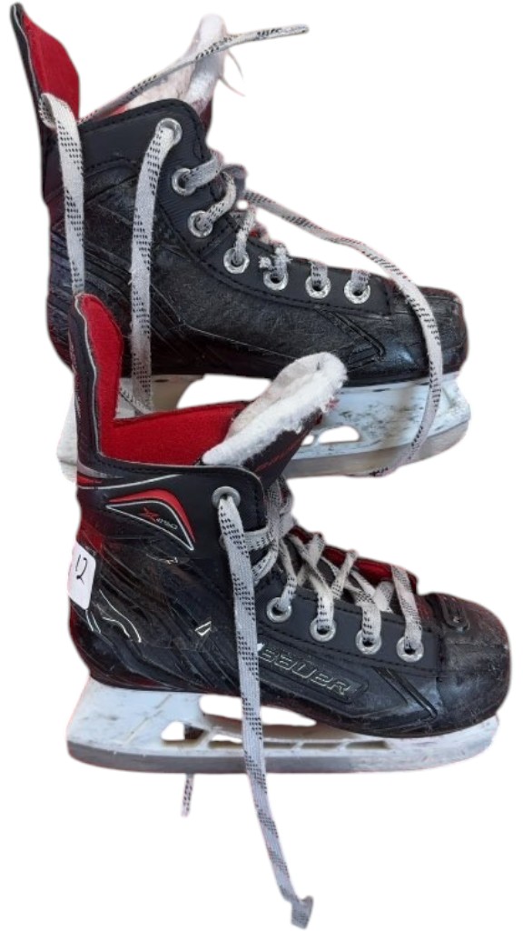 Bauer Hockey Skates Vapor X400 Youth Used Size 12Y - image 1
