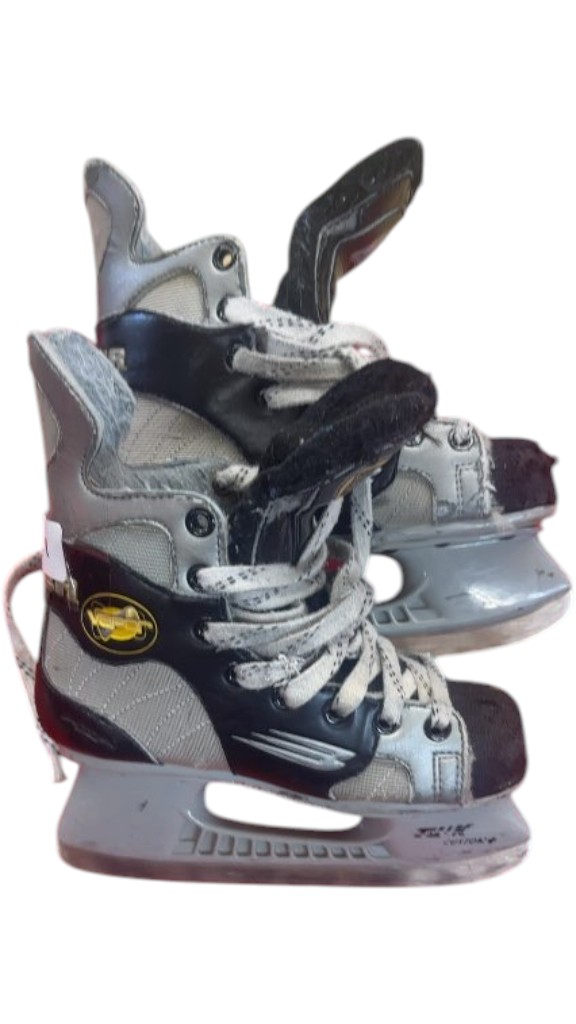 Bauer Vapor Hockey Skates Used Size 1 - image 1