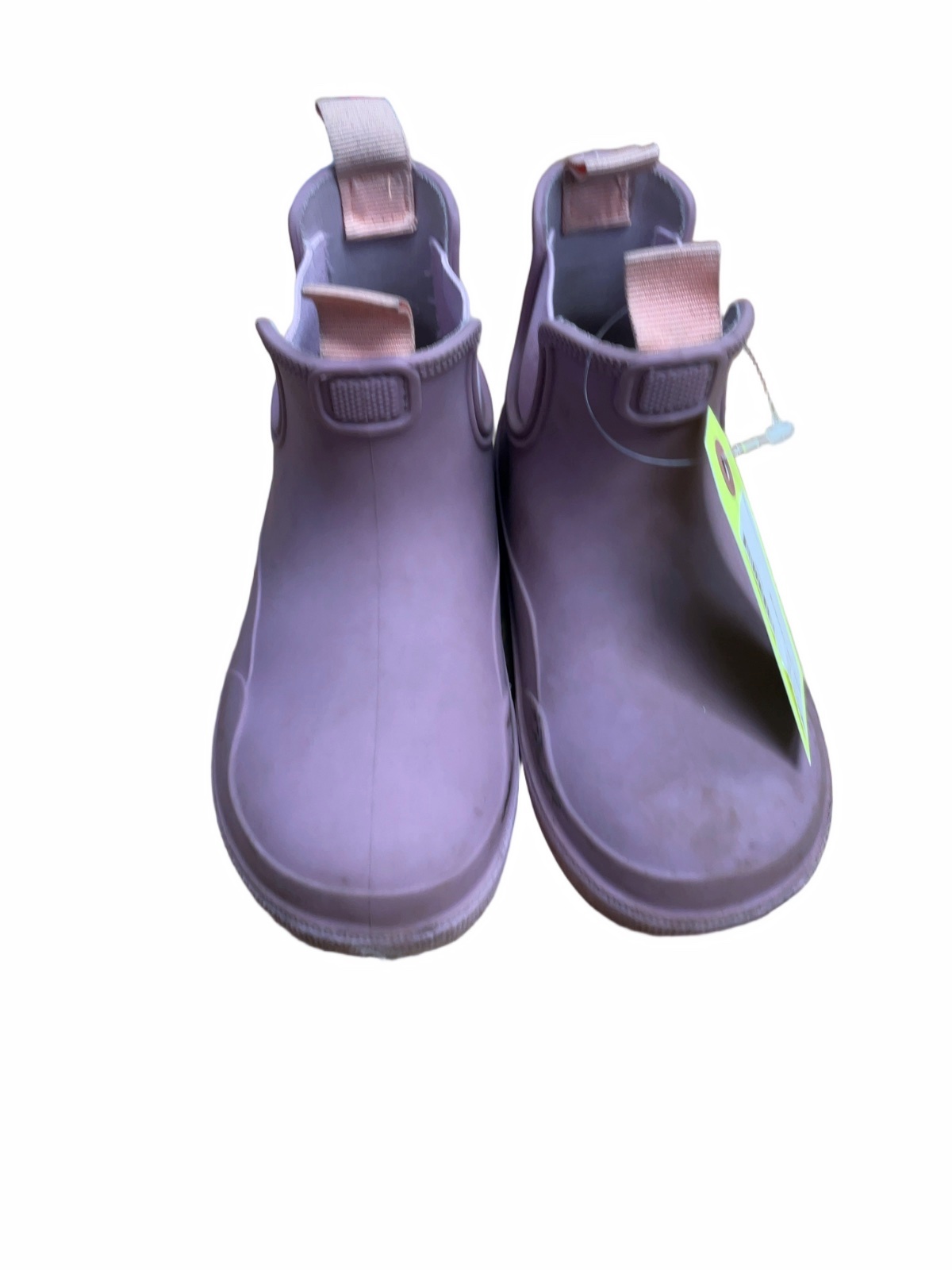 George Chelsea Rain Boots Size 10C Purple - image 1