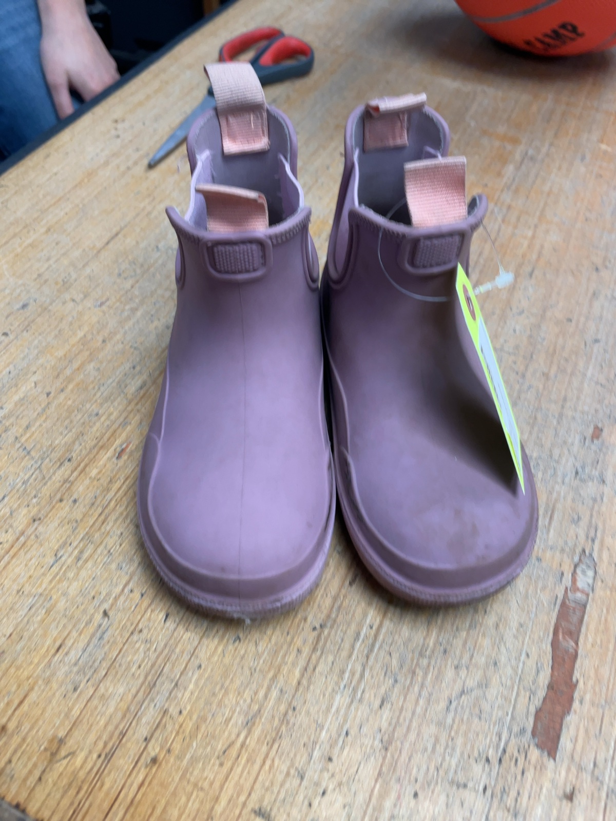 George Chelsea Rain Boots Size 10C Purple