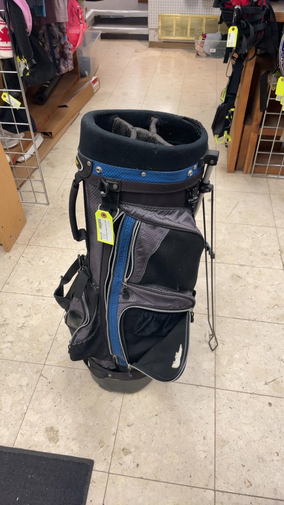Jack Nicklaus Bear Golf Stand Bag