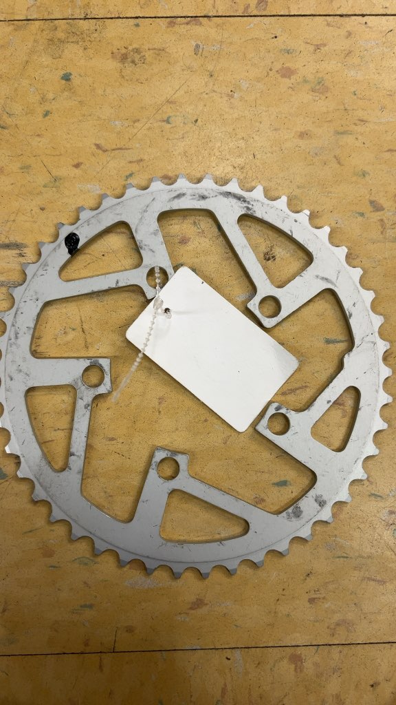 Race Face 46T 94mm BCD Chainring Silver