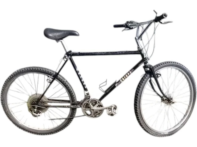 Rocky Mountain Sherpa Mountain Bike Black Used - image 1