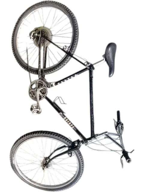 Rocky Mountain Sherpa Mountain Bike Black Used - image 1