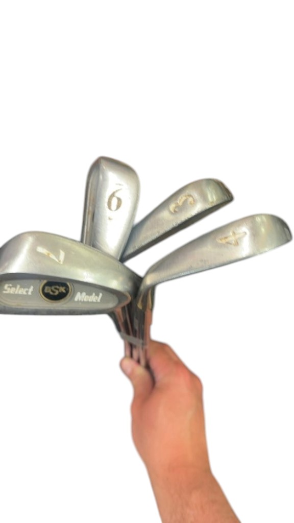Select BSK Model 4-Piece Iron Set (3, 4, 6, 7) Used - image 1