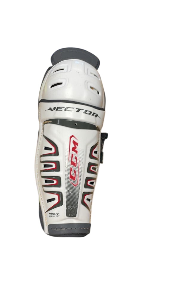 12" CCM Vector Hockey Shin Pads