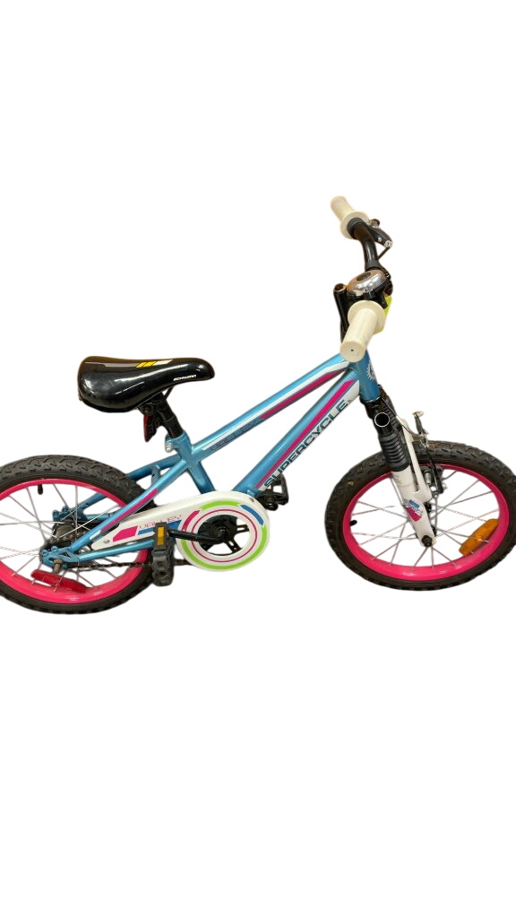 16" Supercycle Valley Kids Bike - Blue