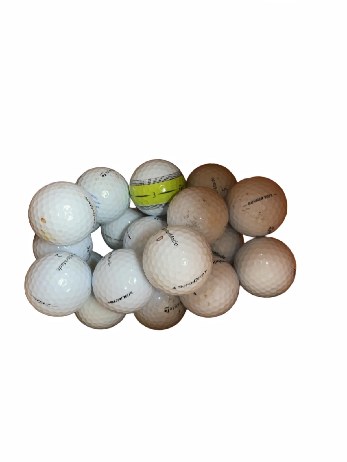 24 TaylorMade Golf Balls - image 1