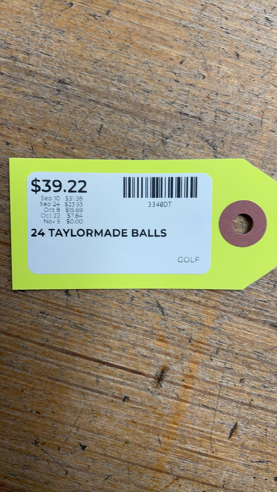 24 TaylorMade Golf Balls