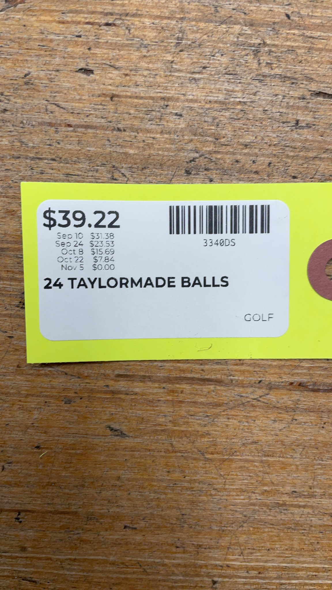 24 TaylorMade Golf Balls Mix