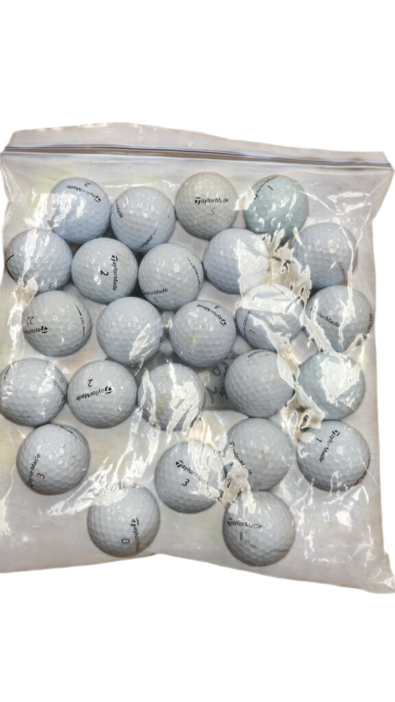 25 TaylorMade Golf Balls