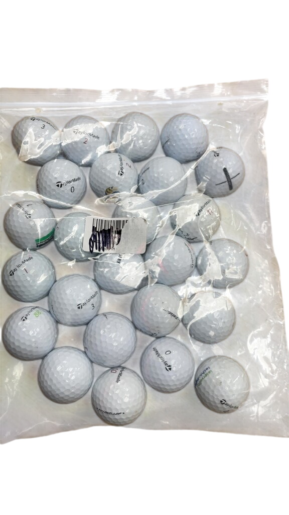 25 TaylorMade Golf Balls