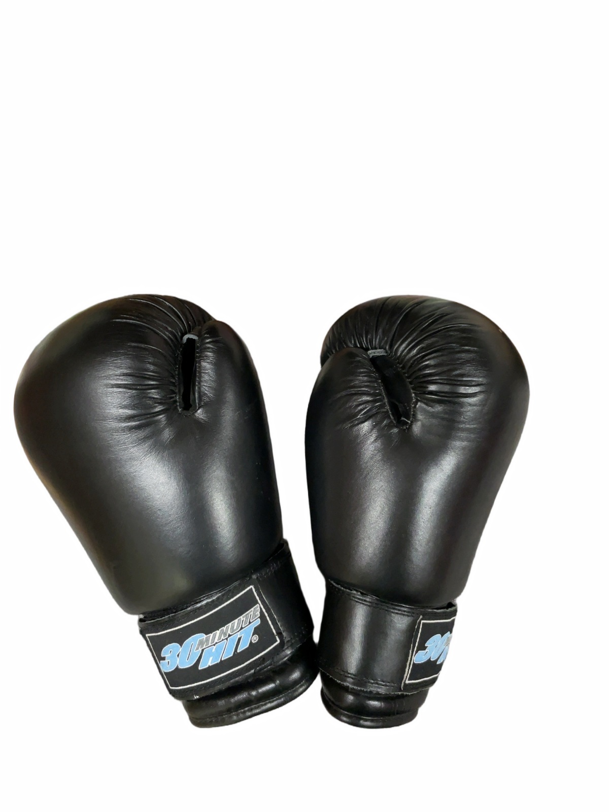 30 Minute Hit 10 oz Black Boxing Gloves - image 1