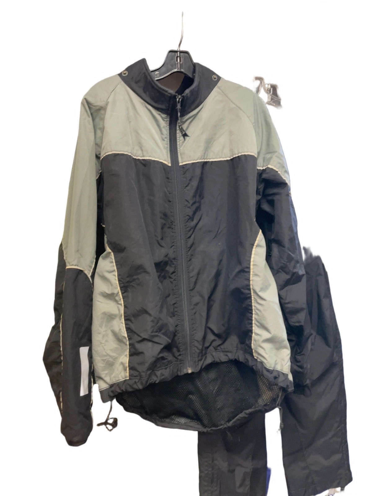 Activa Jacket Shell Large Reflective Black/Grey - image 1