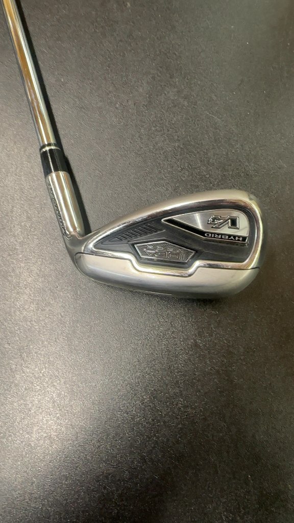 Adams Golf Hybrid Iron Set Idea Tech V4 & Super S Speedline (includes 3 hybrids and two woods)