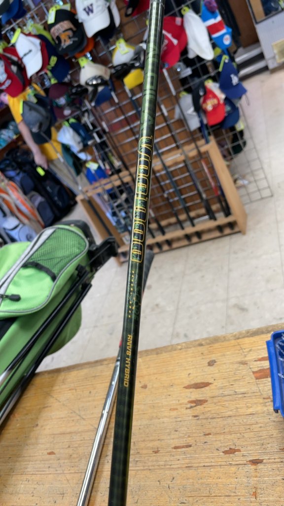 Adams Golf Idea Pro Black 9031 Hybrid 20°