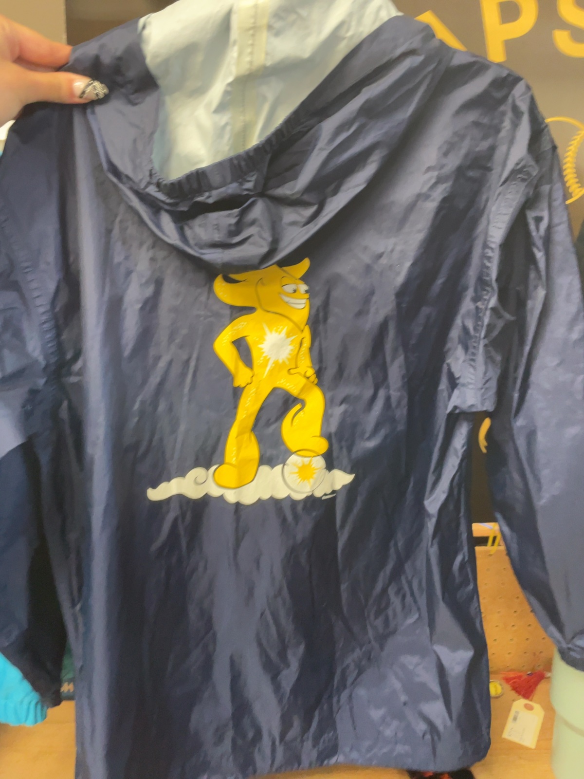Adidas 2002 FIFA World Cup Rain Jacket JR 12/14 Navy