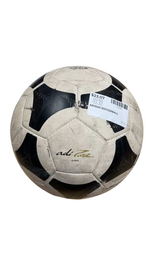 Adidas adiPure Glider Soccer Ball