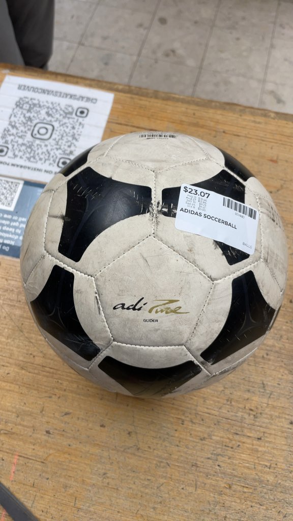 Adidas adiPure Glider Soccer Ball
