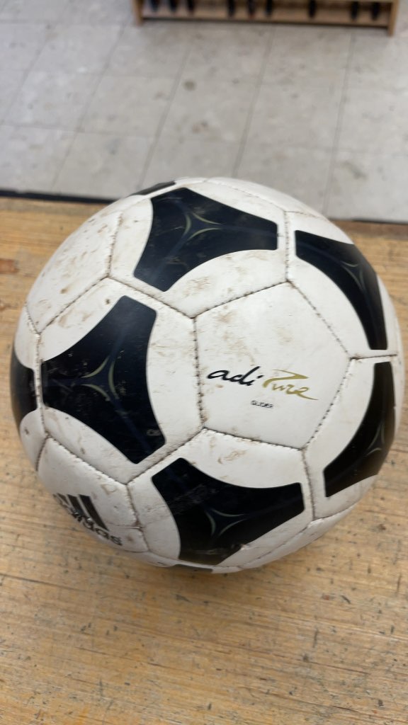 Adidas adiPure Glider Soccer Ball - Size 4