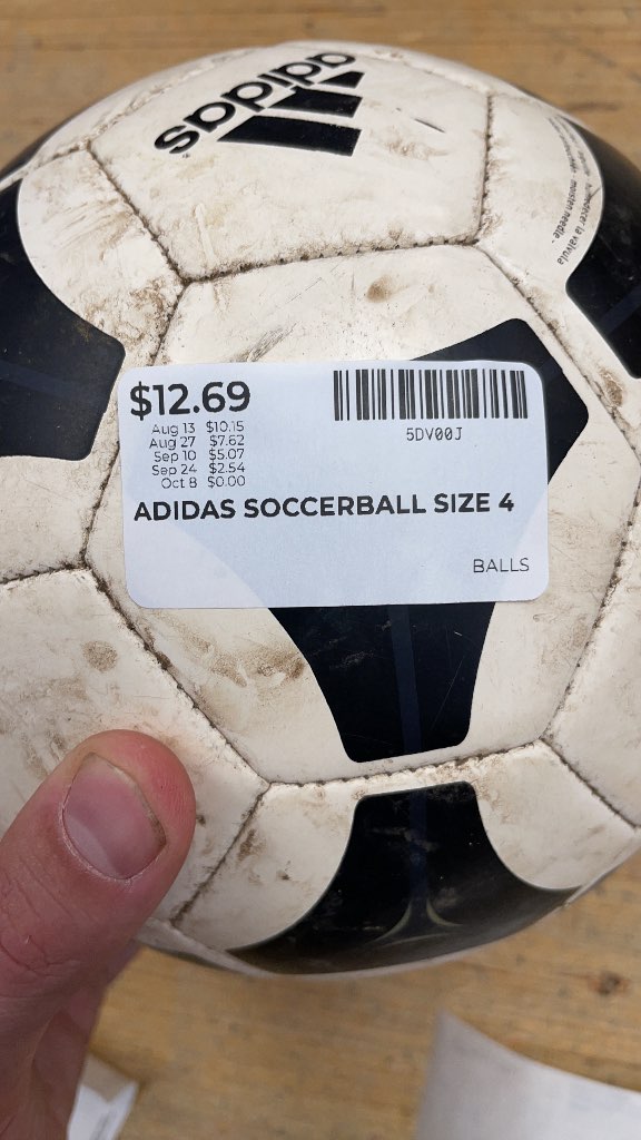 Adidas adiPure Glider Soccer Ball - Size 4
