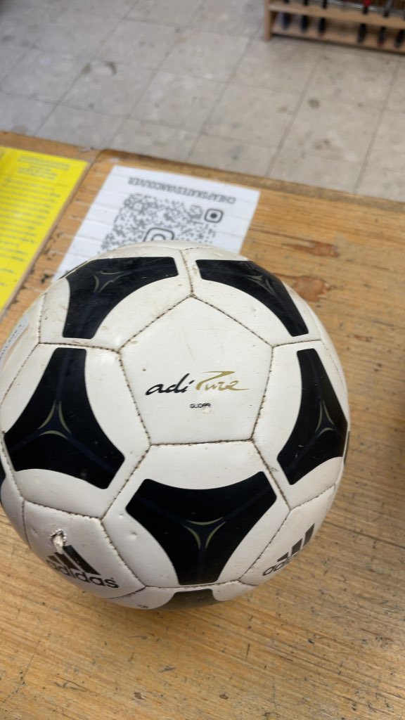 Adidas adiPure Glider Soccer Ball Size 4
