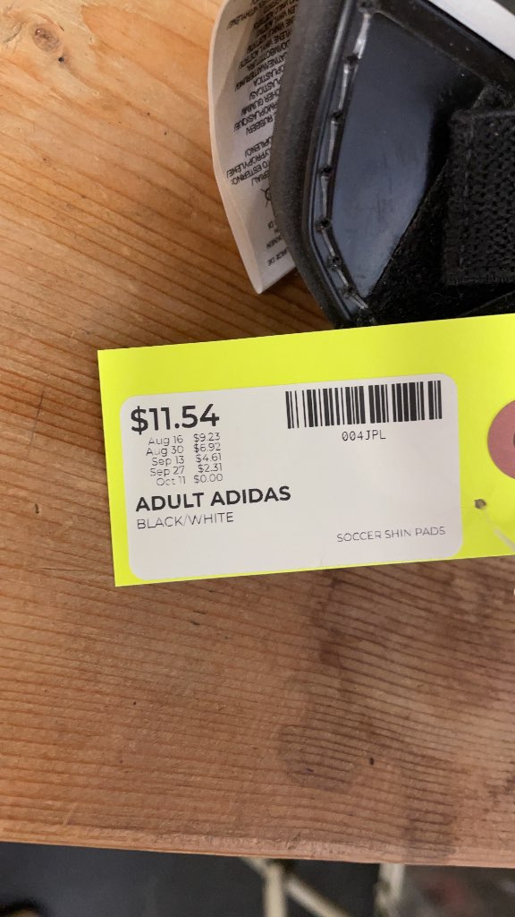 Adidas Adult Soccer Shin Pads
