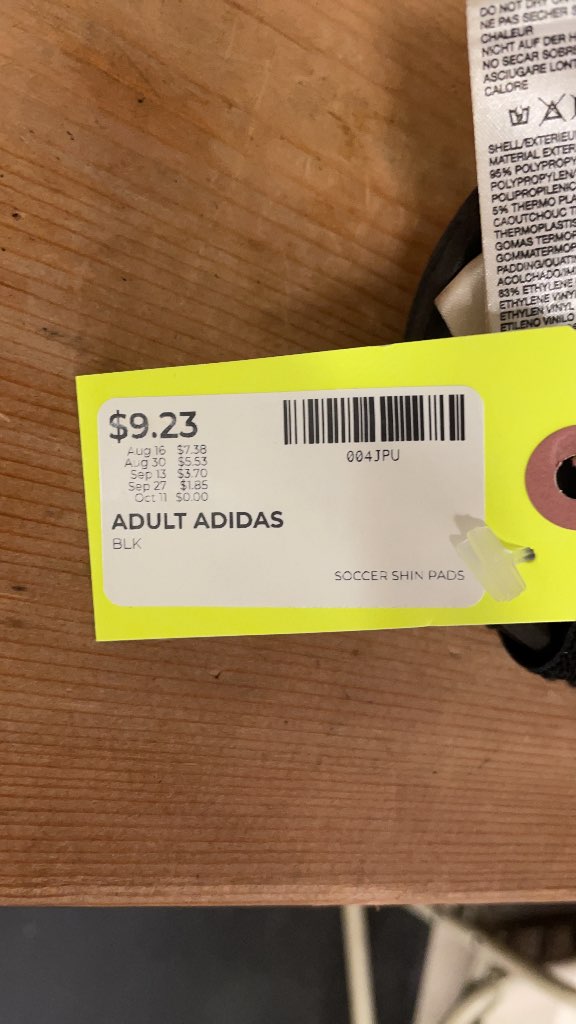 Adidas Adult Soccer Shin Pads