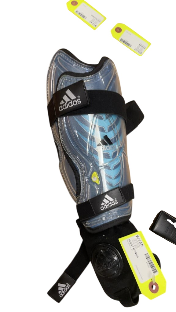 Adidas Adult Soccer Shin Pads - Blue/Black