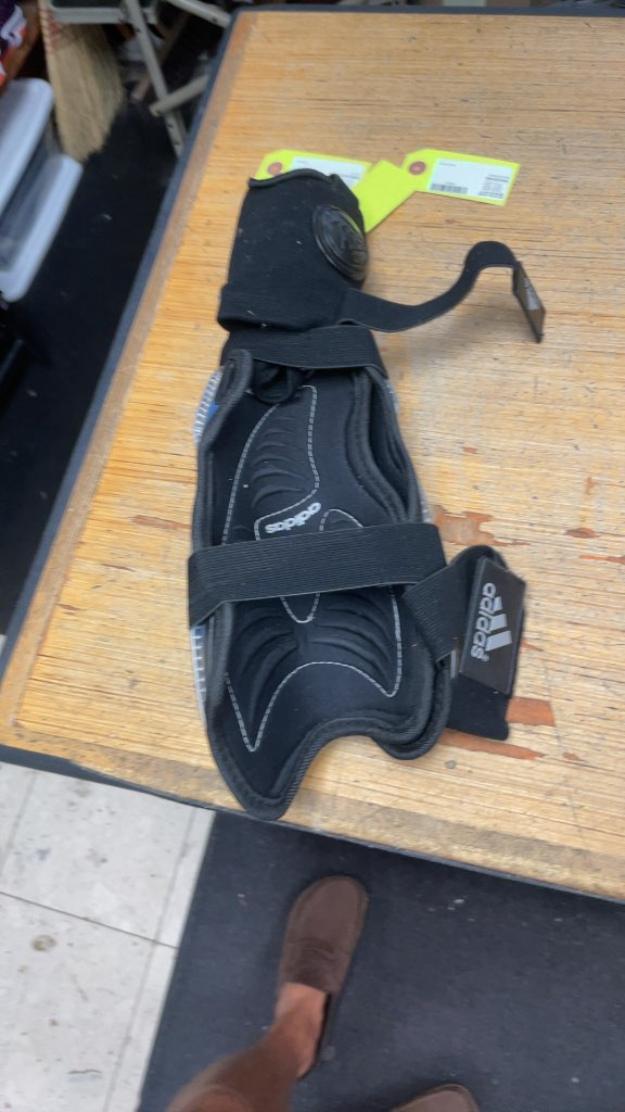 Adidas Adult Soccer Shin Pads - Blue/Black
