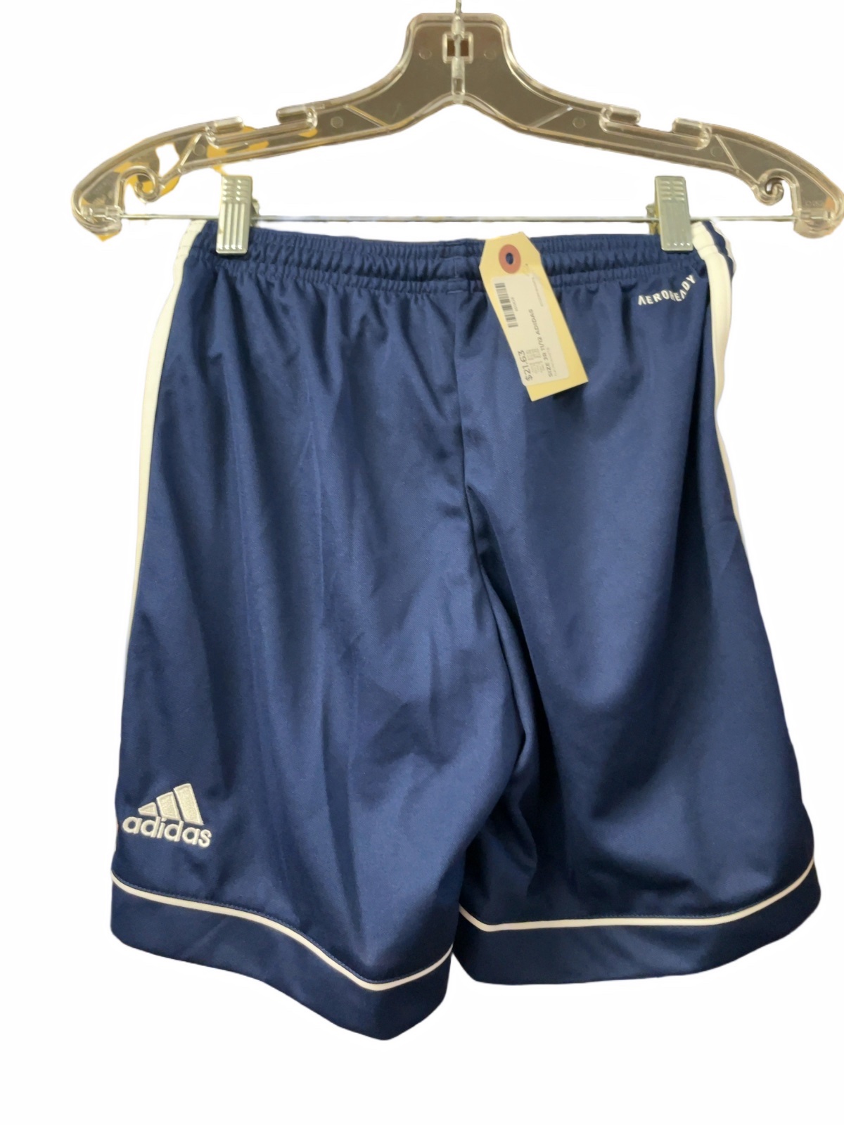 Adidas Aeroready JR 11/12 Soccer Shorts