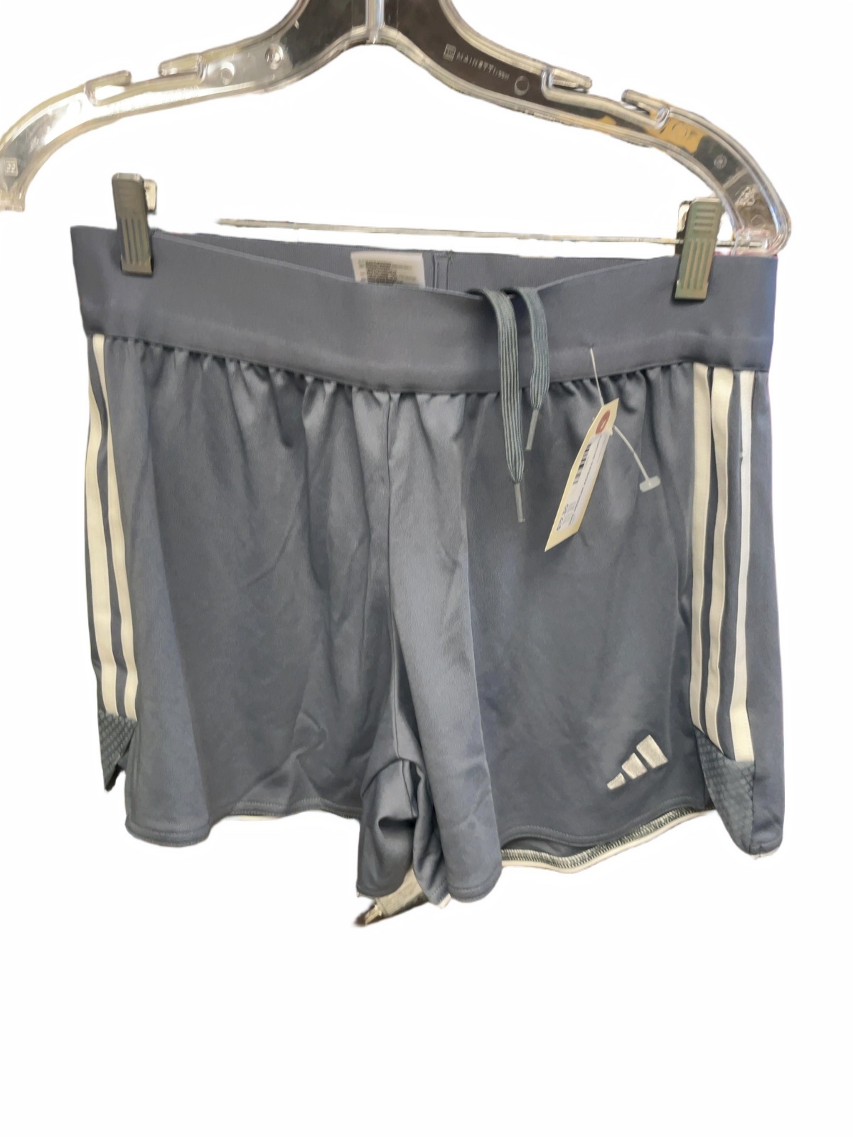 Adidas Aeroready Medium Grey Soccer Shorts - image 1