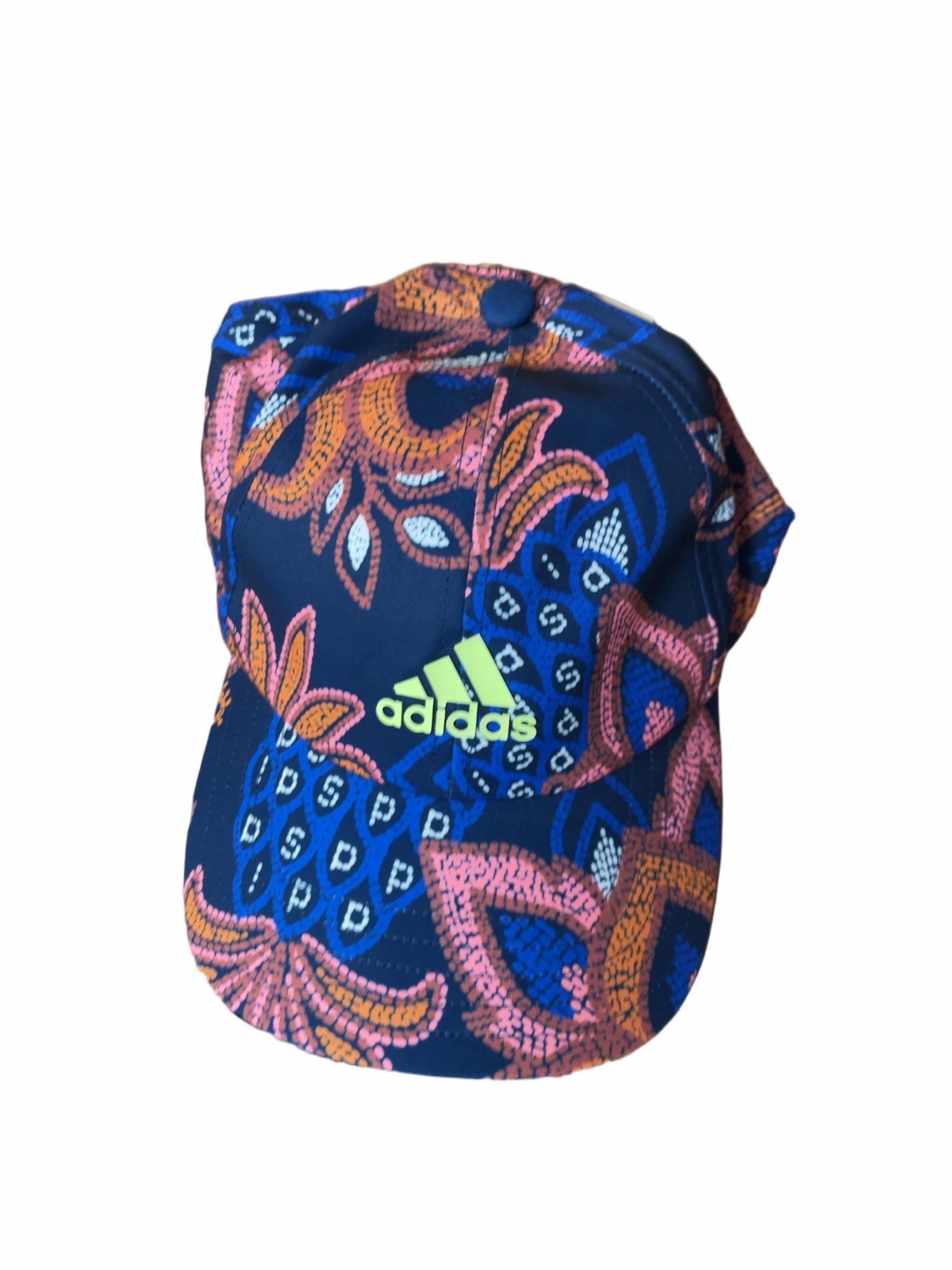 Adidas Aeroready Multicolor Patterned Hat - image 1