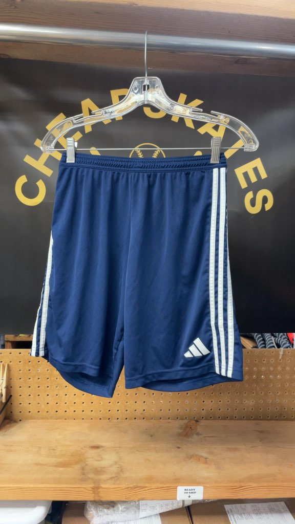 Adidas Blue Soccer Shorts - Size Medium