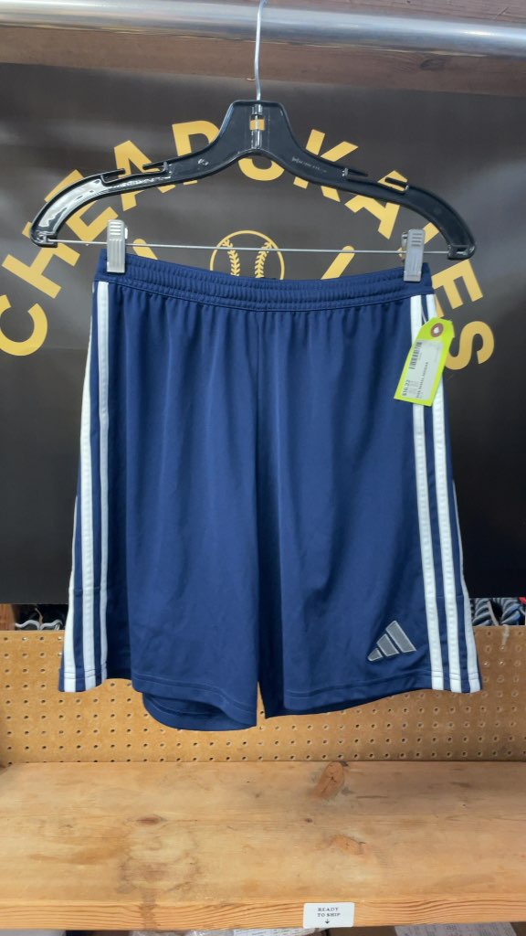 Adidas Blue Soccer Shorts - Size Small