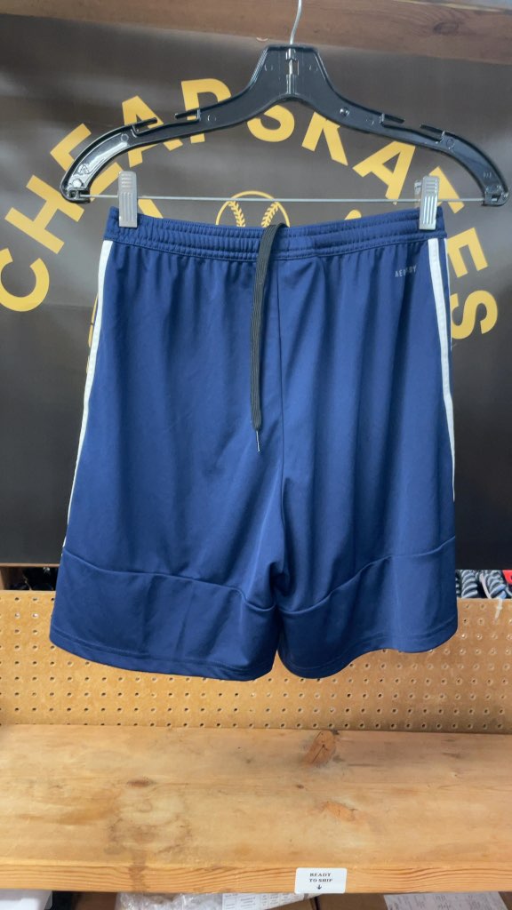 Adidas Blue Soccer Shorts - Size Small