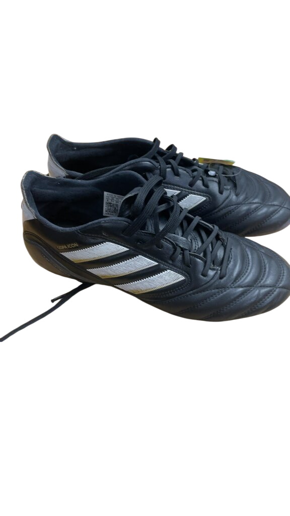 Adidas Copa Icon Soccer Cleats - Black/White - Size 6