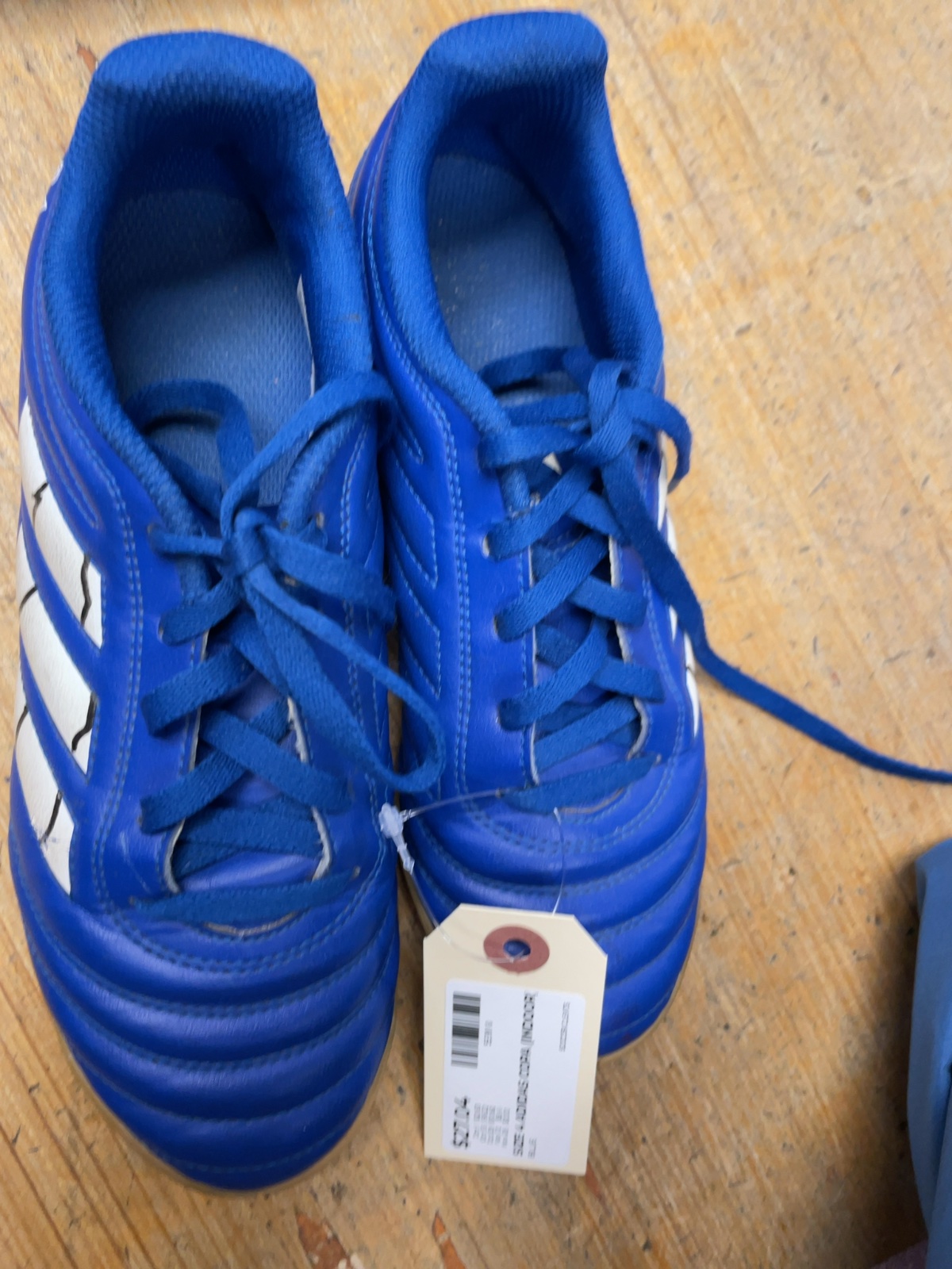 Adidas Copa Size 4 Indoor Soccer Shoes