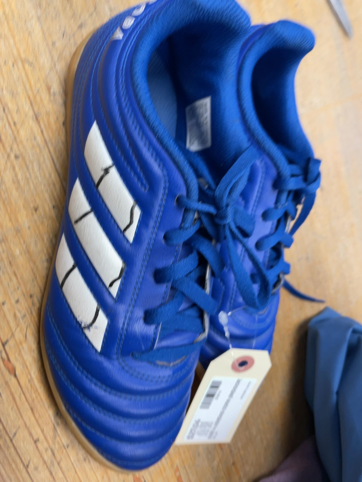 Adidas Copa Size 4 Indoor Soccer Shoes