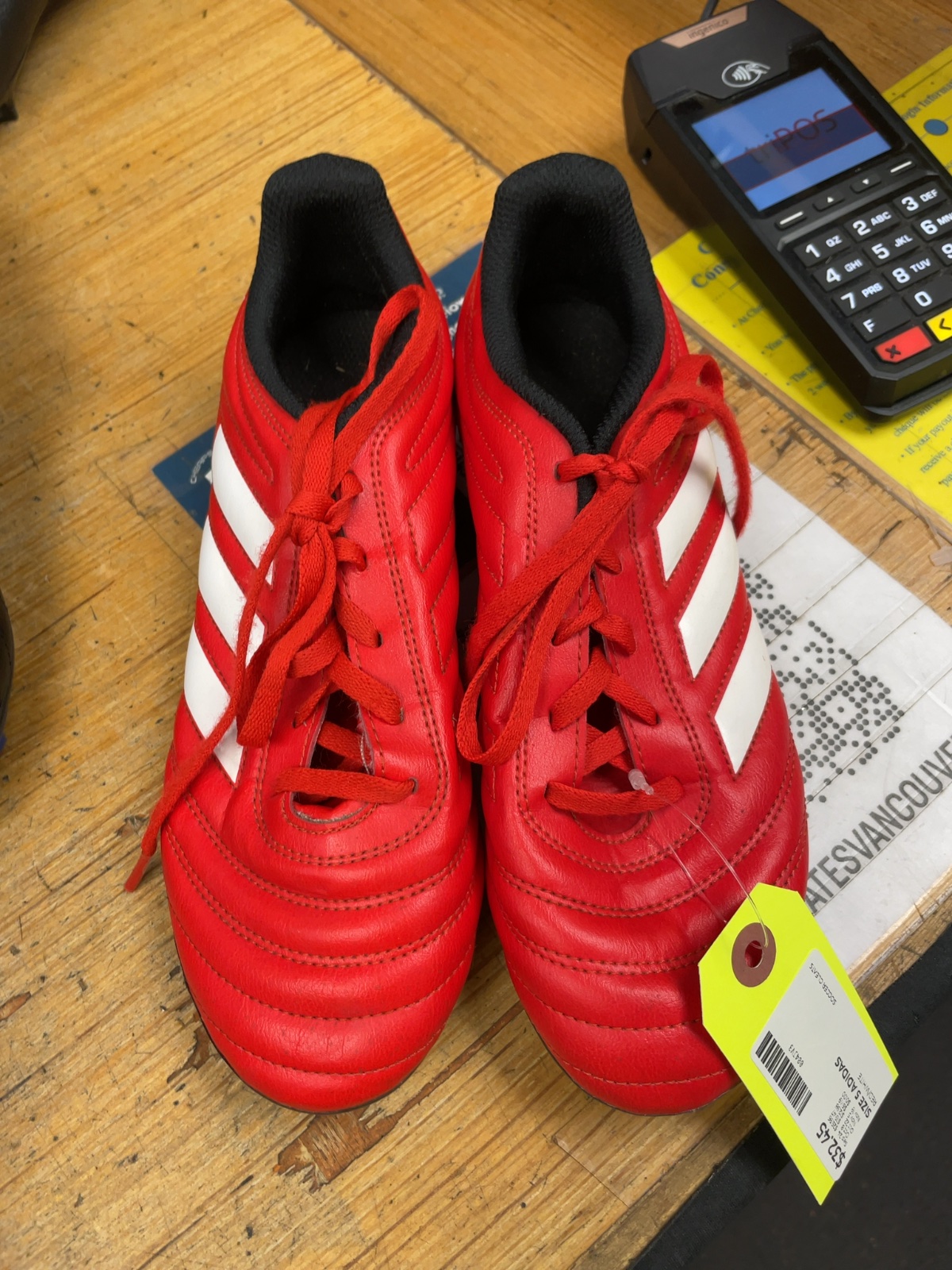 Adidas Copa Size 5 Soccer Cleats