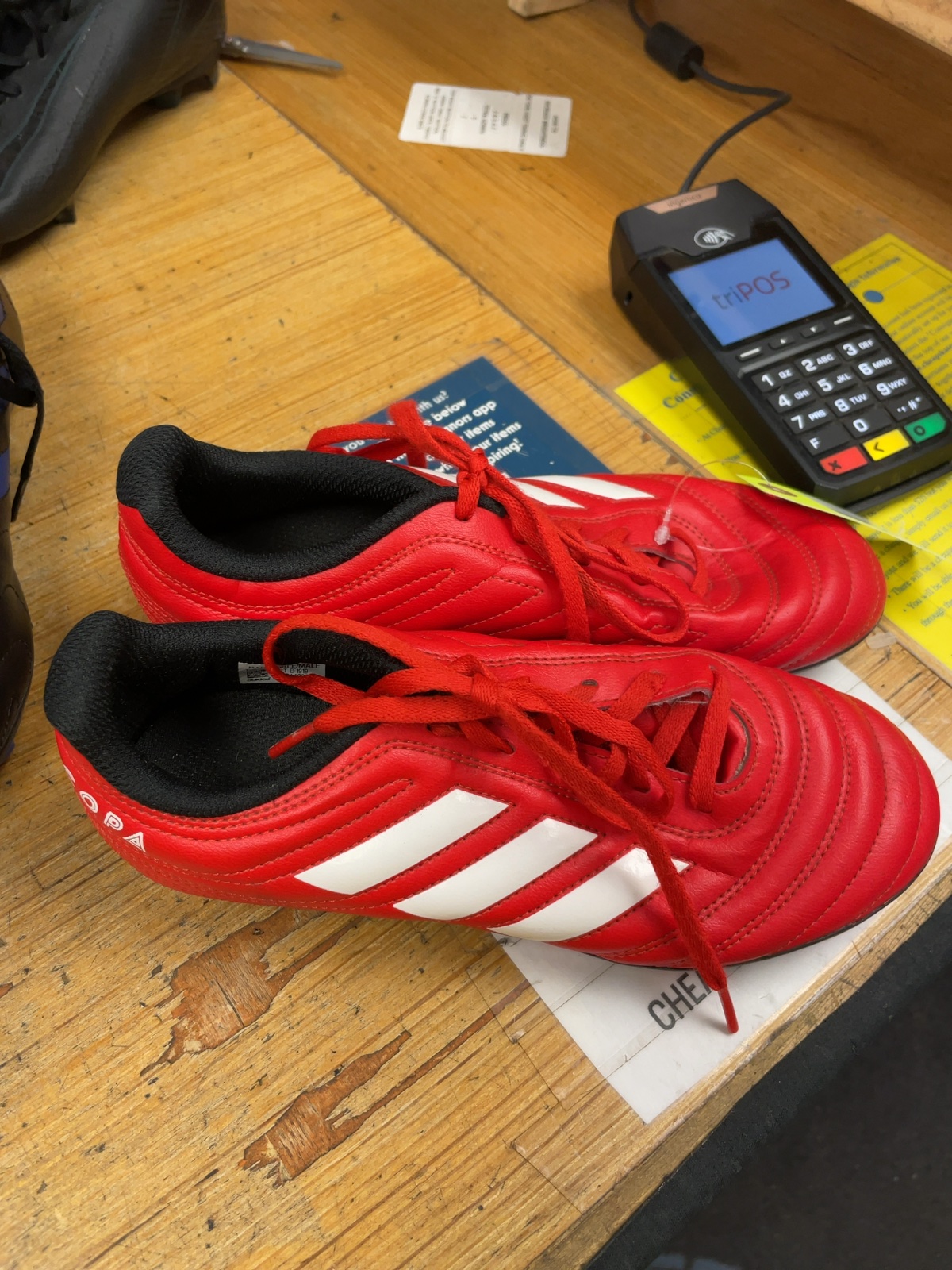 Adidas Copa Size 5 Soccer Cleats