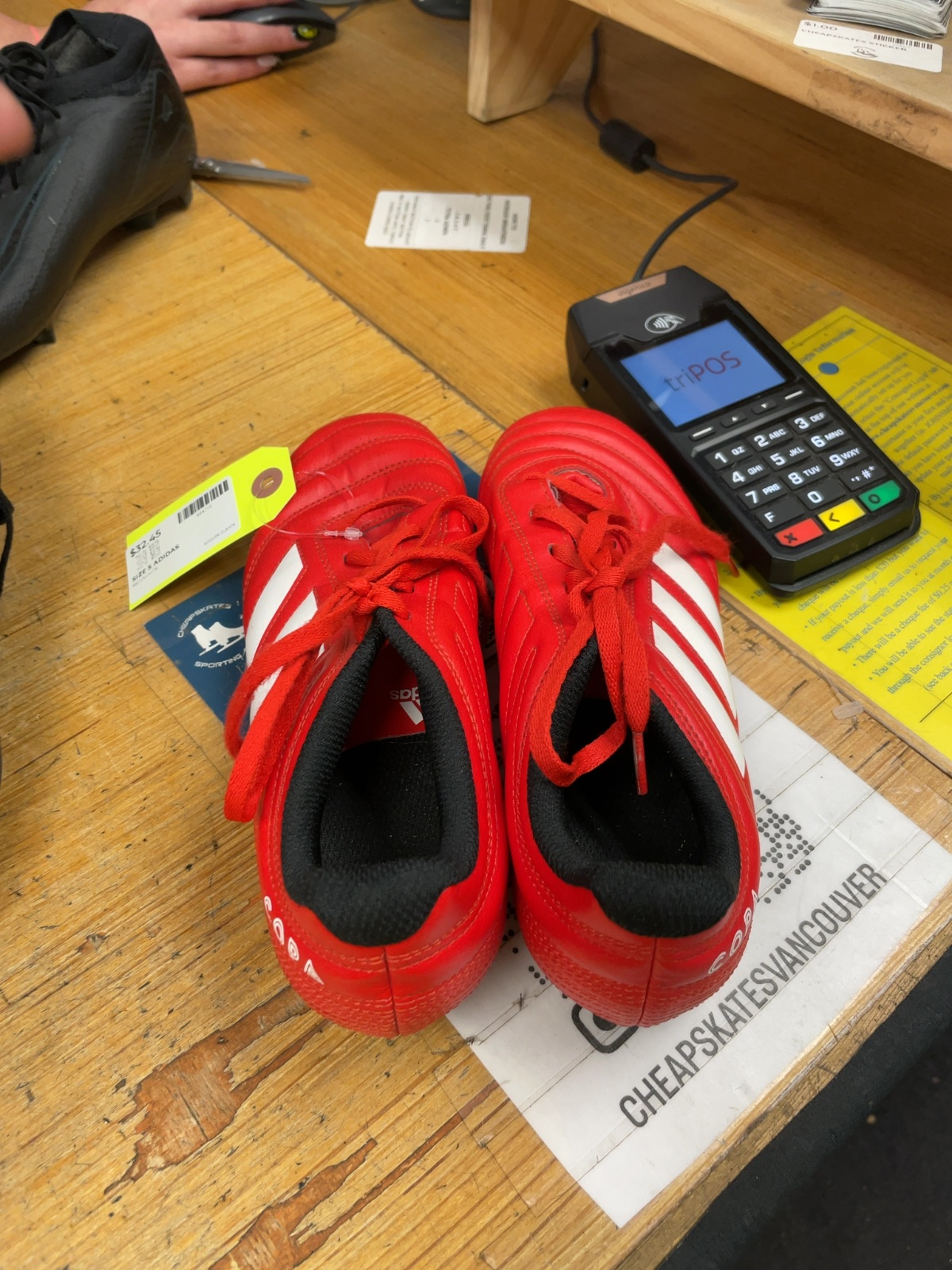 Adidas Copa Size 5 Soccer Cleats