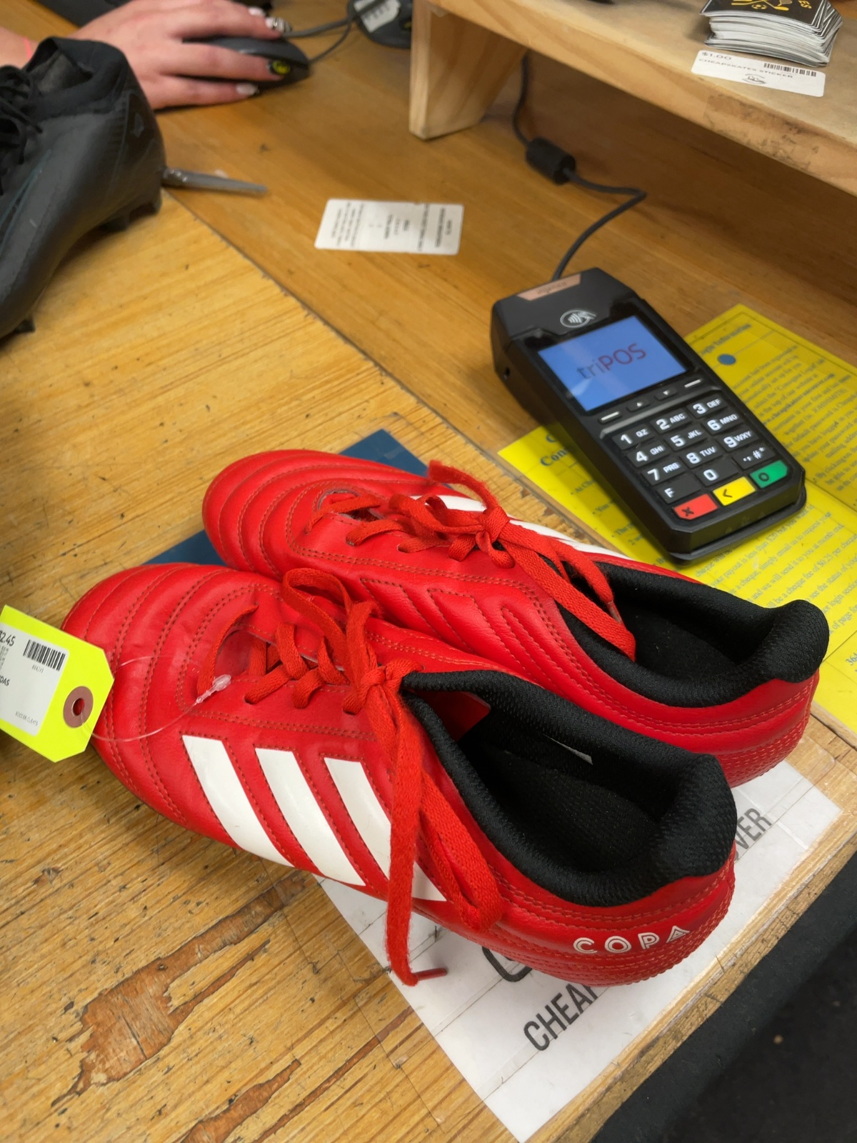 Adidas Copa Size 5 Soccer Cleats