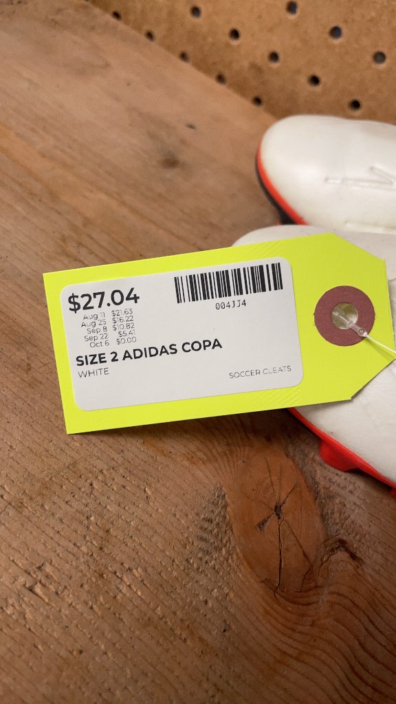 Adidas Copa Soccer Cleats