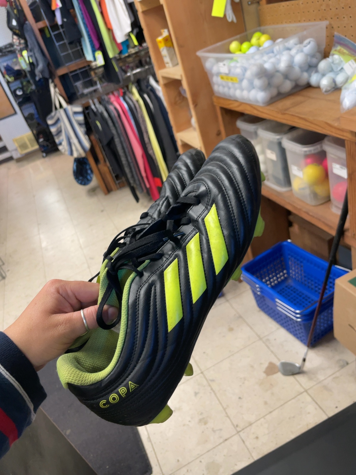 Adidas Copa Soccer Cleats