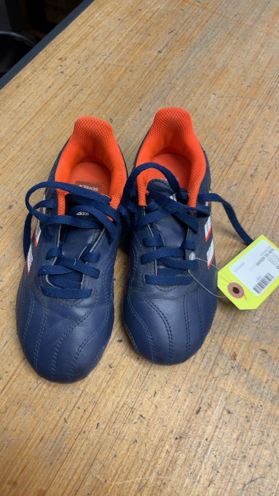Adidas Copa Soccer Cleats - Size 12C - Blue/Orange