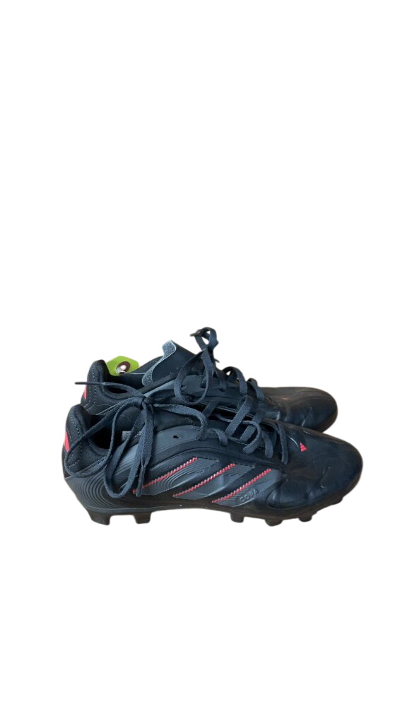 Adidas Copa Soccer Cleats Size 3 Black/Red - image 1
